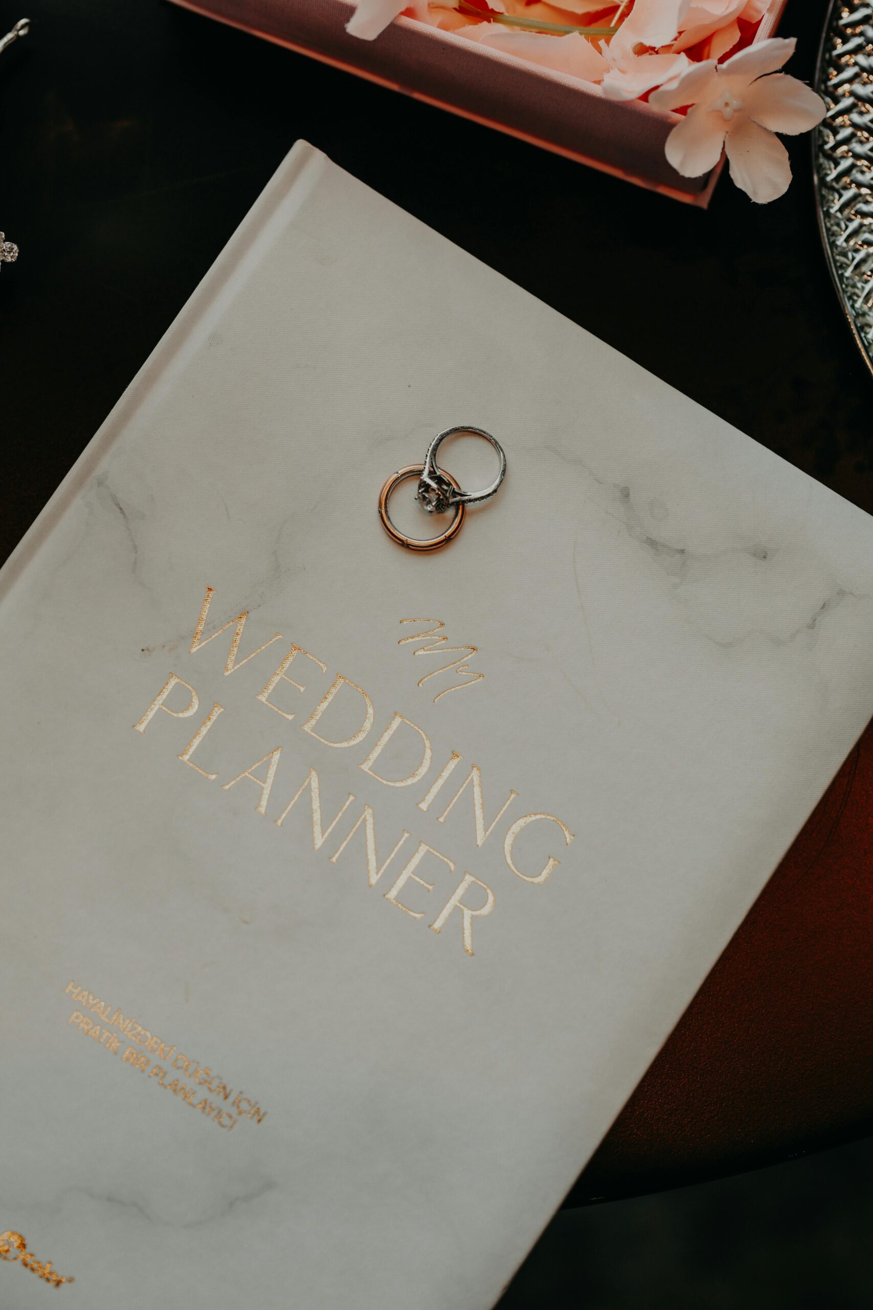 wedding planner notebook